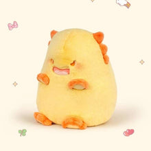 Kawaii Yellow Dragon Plush
