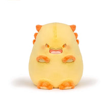 Kawaii Yellow Dragon Plush