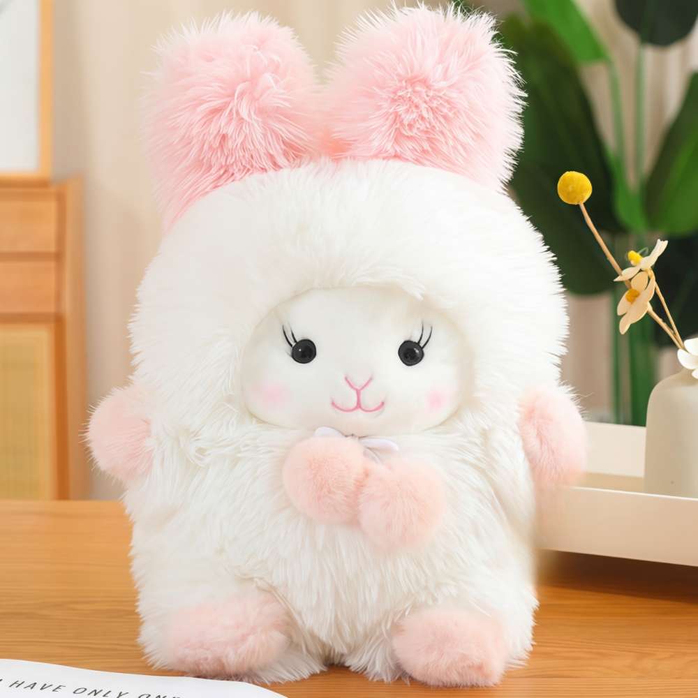 Fluffy bunny stuffed animals online