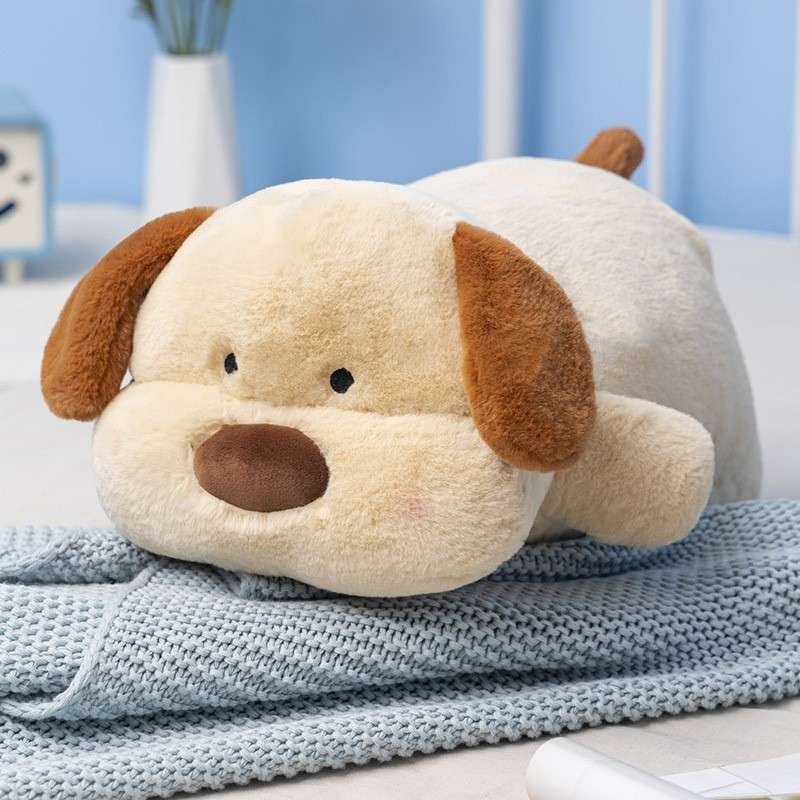 Kawaii brown dog Plush Pillow
