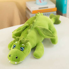 Kawaii Giant Green Dragon Plush