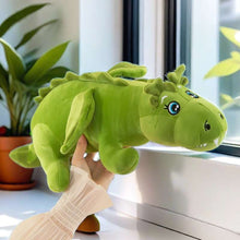 Kawaii Giant Green Dragon Plush