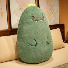 Kawaii Green Radish Plush