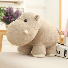 Kawaii Hippo Plush