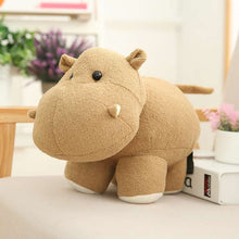 Kawaii Hippo Plush
