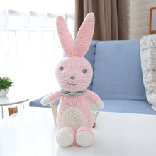 Kawaii Knitted Stuffed Animal