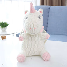 Kawaii Knitted Stuffed Animal