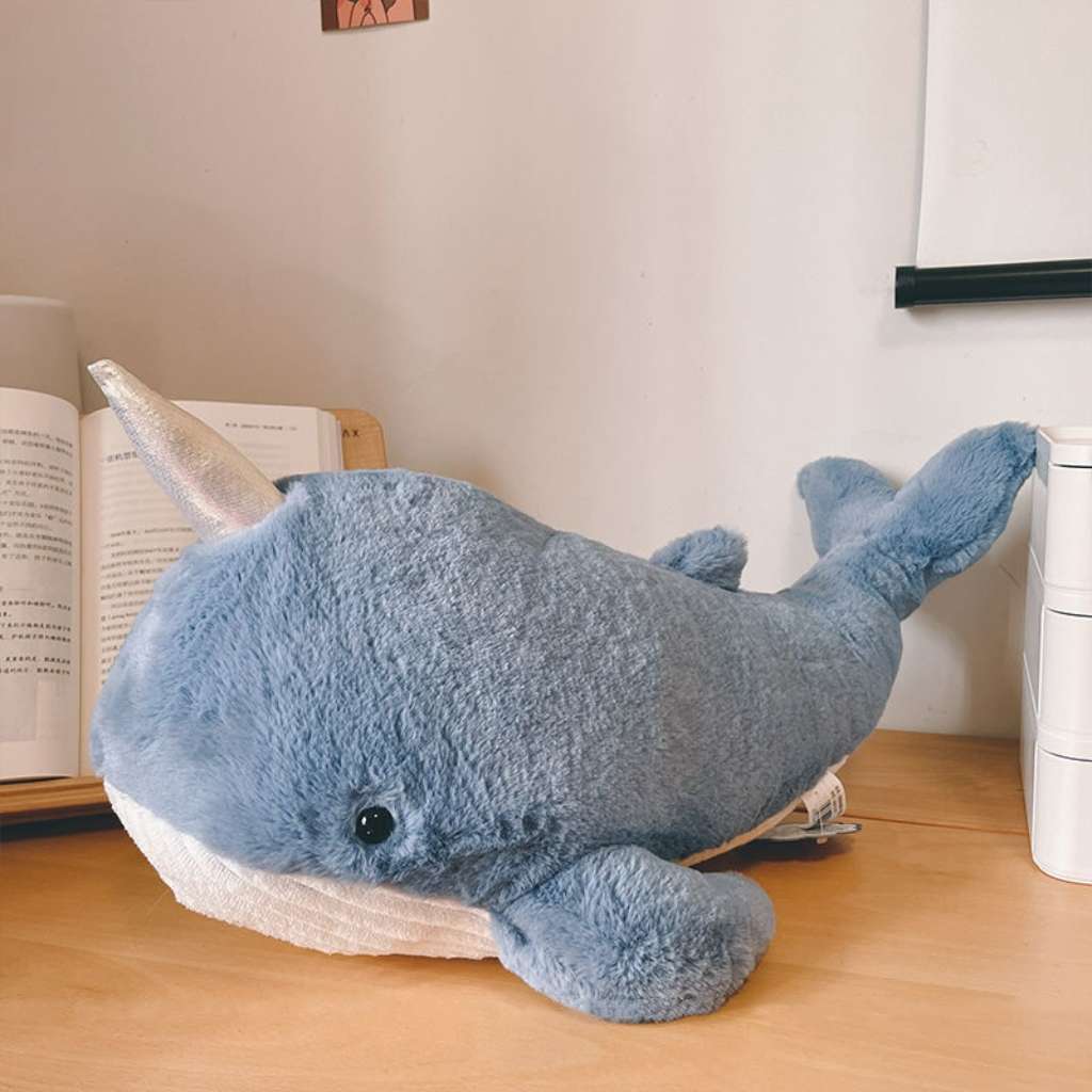 Jumbo narwhal plush online