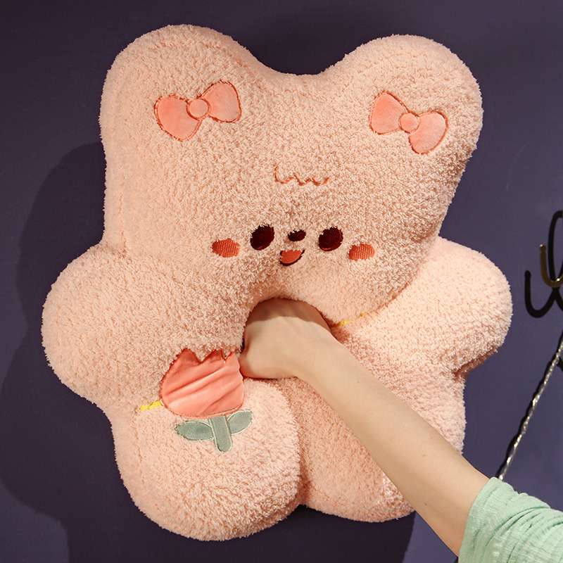 Kawaii Pink Bear Stuffed Animal