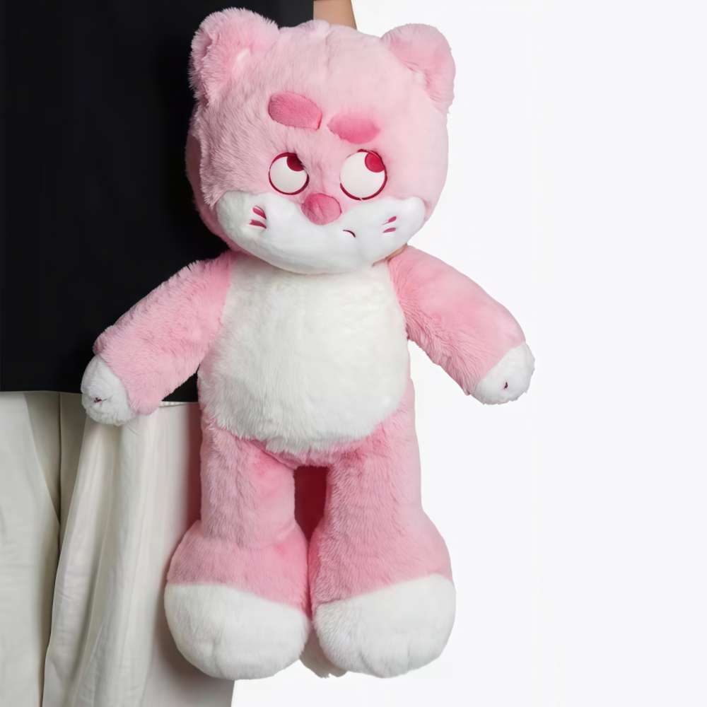 Kawaii Pink Cat Plush