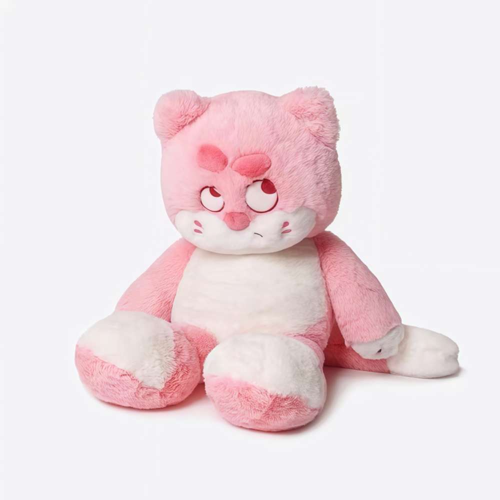 Kawaii Pink Cat Plush