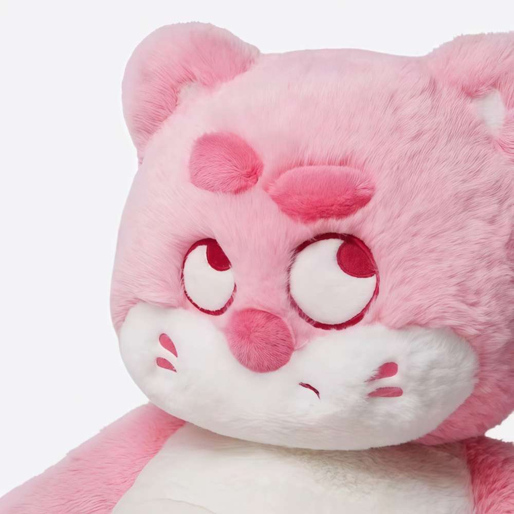 Kawaii Pink Cat Plush