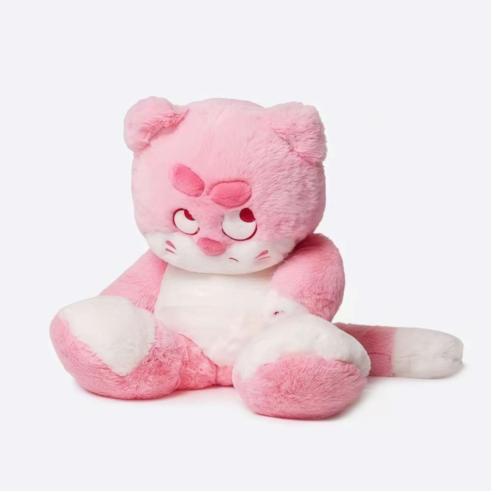 Kawaii Pink Cat Plush