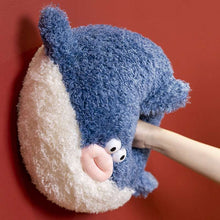 Kawaii Blue Pufferfish Plush