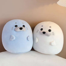 Kawaii Seal Pillow