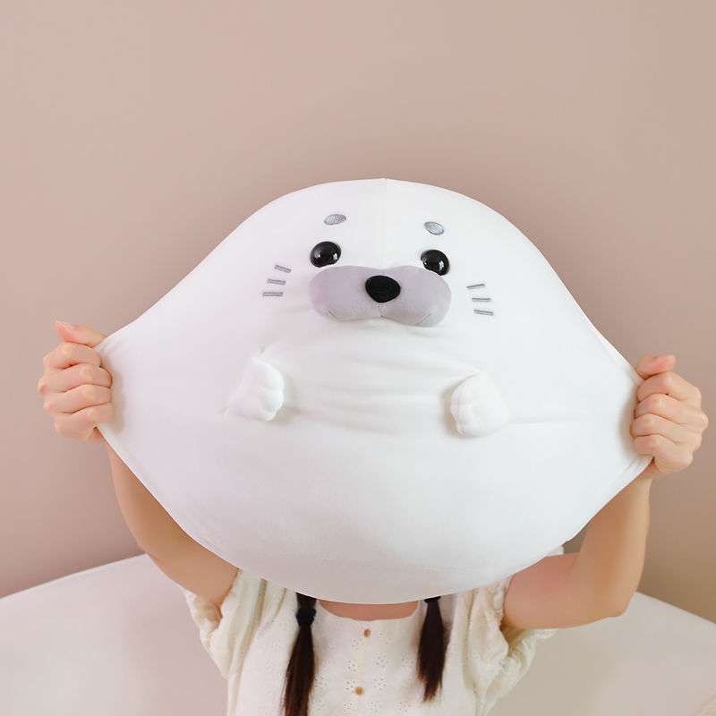 Kawaii Seal Pillow