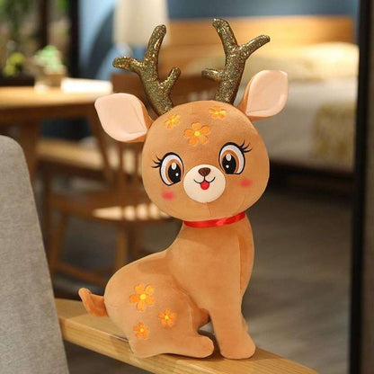 Kawaii brown Sika Deer Plush