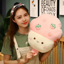 Kawaii Strawberry Ice Cream Plush