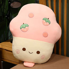 Kawaii Strawberry Ice Cream Plush
