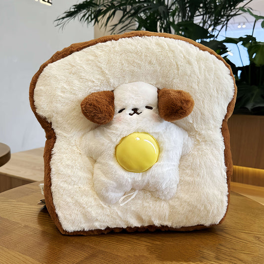 Kawaii Toast Slice Plush