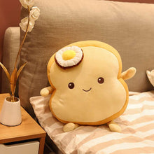 Kawaii Toast Slice Plush