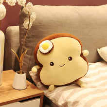 Kawaii Toast Slice Plush