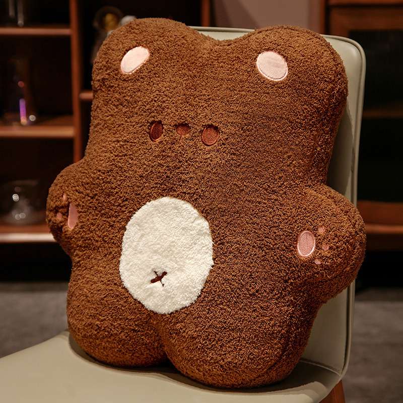 Kawaii brown Bear Stuffed Animal