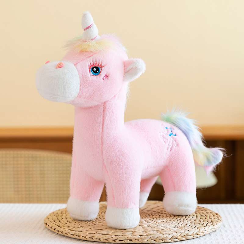 Kawaii pink Unicorn Stuffed Animal