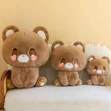 Kawaii Brown Teddy Bear
