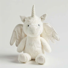 Kawaii White Unicorn Plush