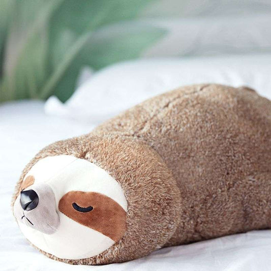 Large Brown Sloth Stuffed Animal