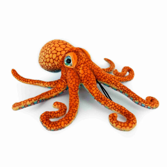 realistic stuffed animal octopus