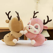 Mini Cute Sike Deer Plush Toy
