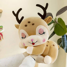 Mini Cute Sike Deer Plush Toy