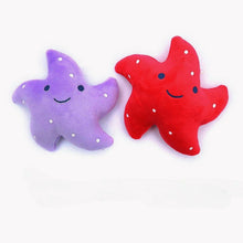 Mini Marine Animal Plush Doll Keychain