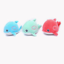Mini Marine Animal Plush Doll Keychain