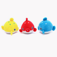 Mini Marine Animal Plush Doll Keychain