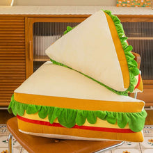 Mouthwatering Kawaii Sandwich Plush