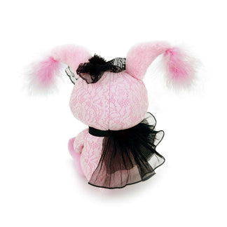 Pink Emo Bunny Stuffed Animal