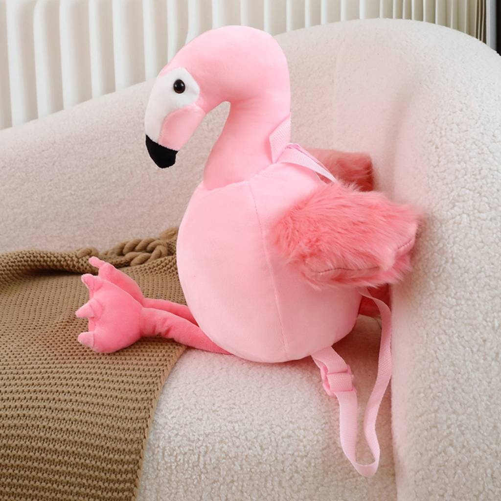 Pink Flamingo backpack