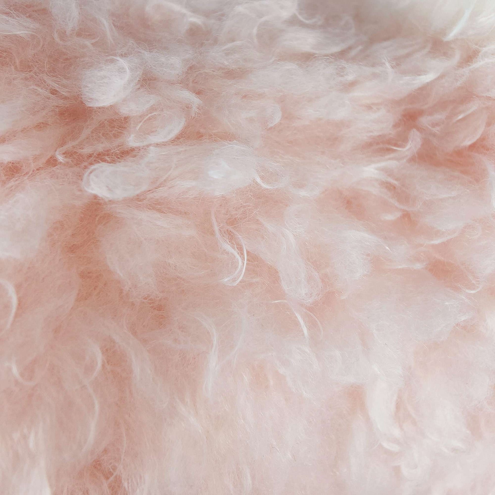 pink plush fabric