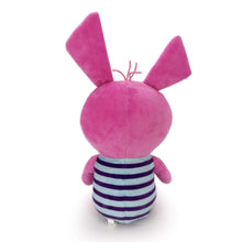 Stuffed pink rabbit