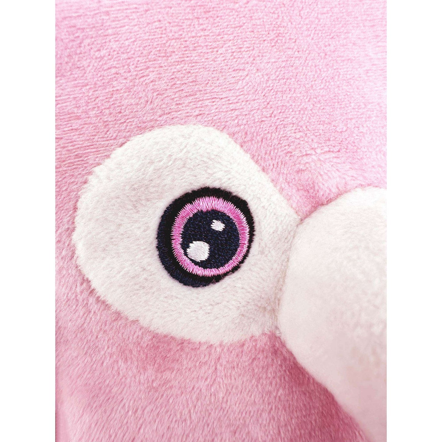 Pink-Square-Flamingo-Plush-Toy-Eye