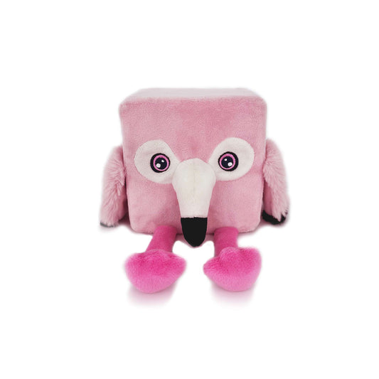 Pink-Square-Flamingo-Plush-Toy