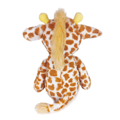 plush toy giraffe back
