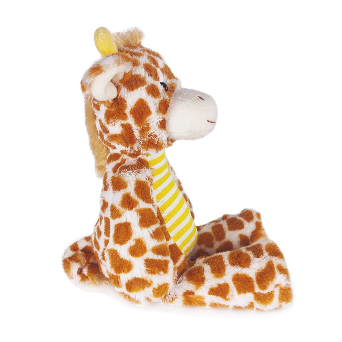 plush toy giraffe side view