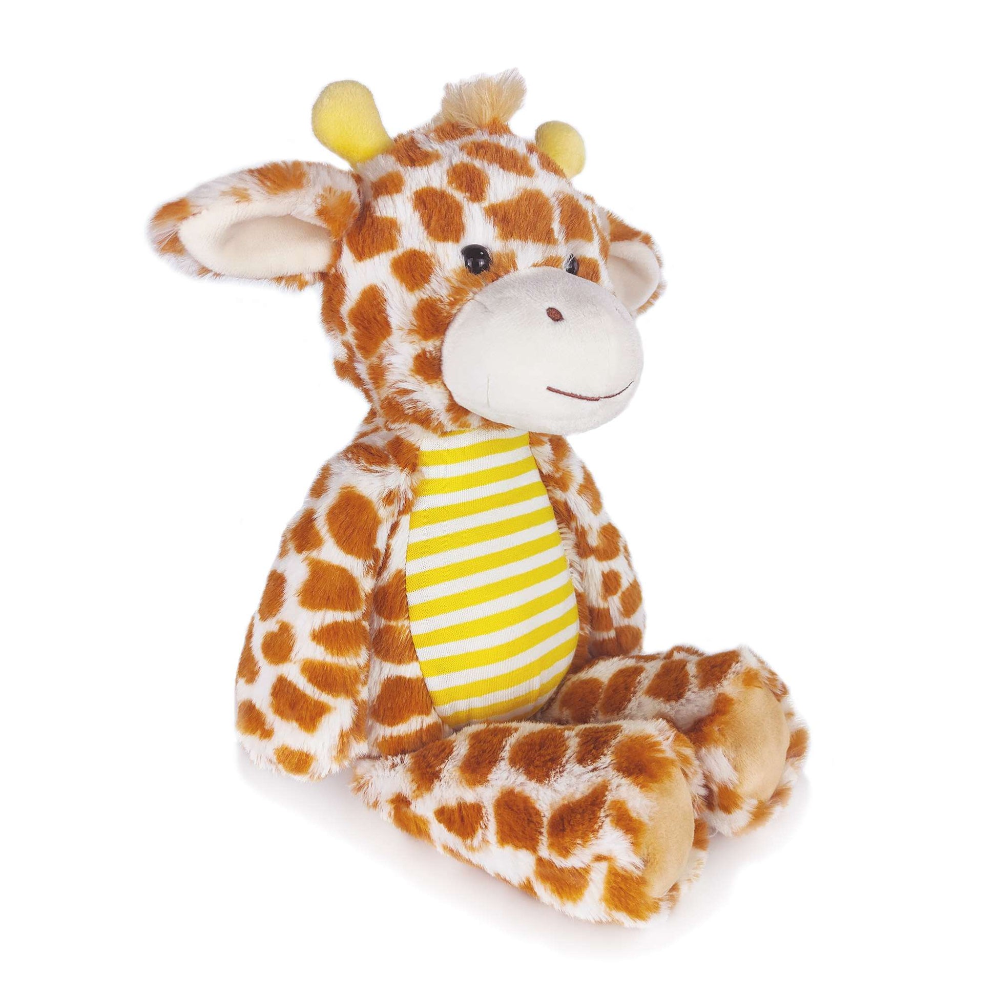 plush toy giraffe side