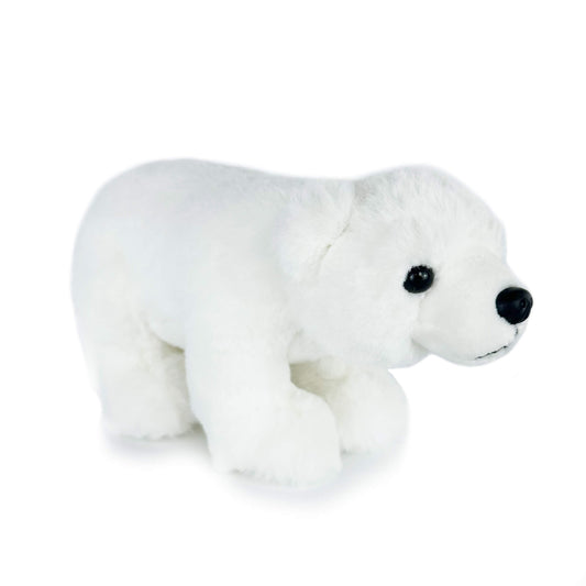White Teddy Bear Luxury Stuffed Animal - PlushThis