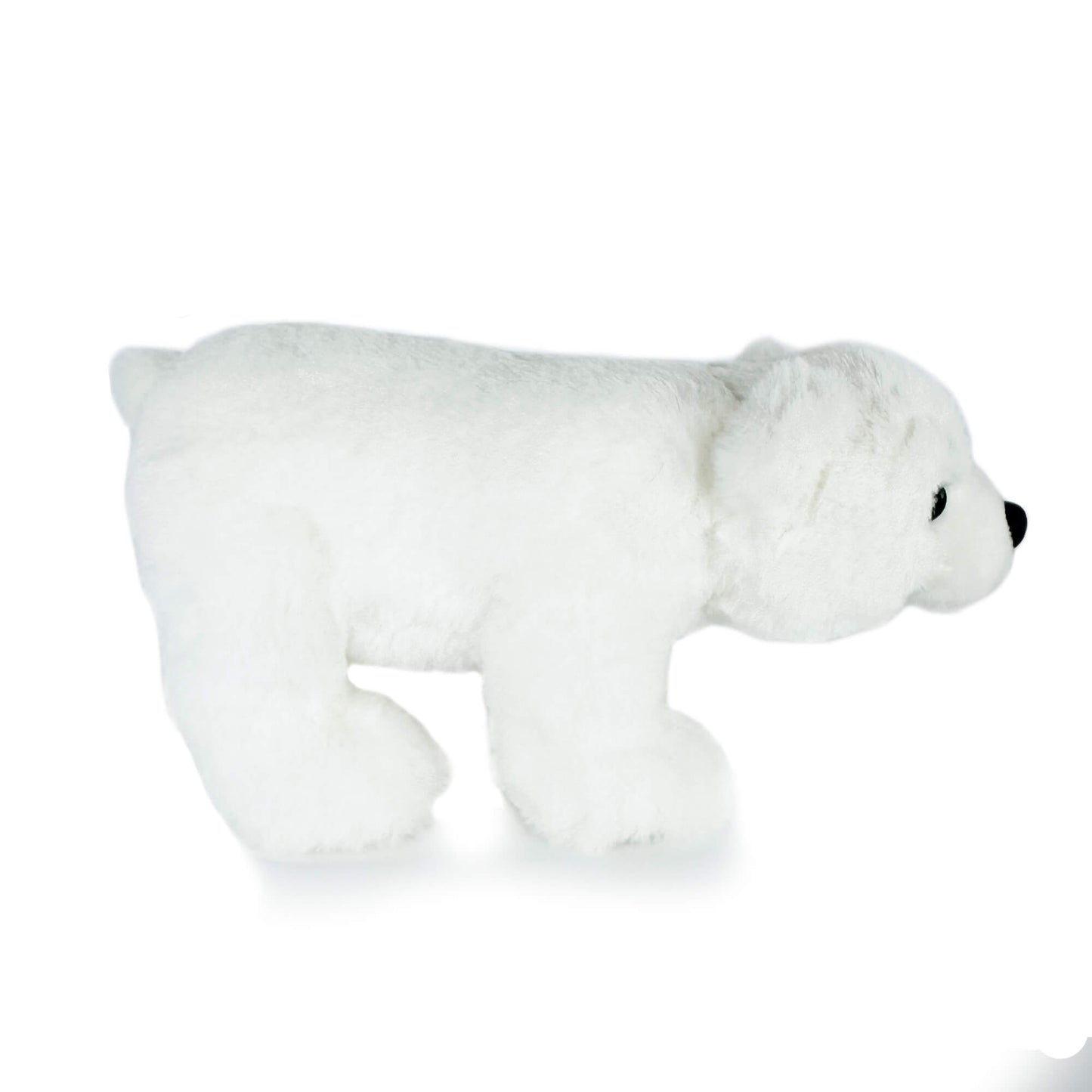 White cute polar bear stuffed animal arctic theme PlushThis