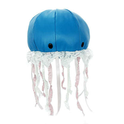 Pu leather jellyfish stuffed animal